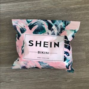 Shein red bikini!!